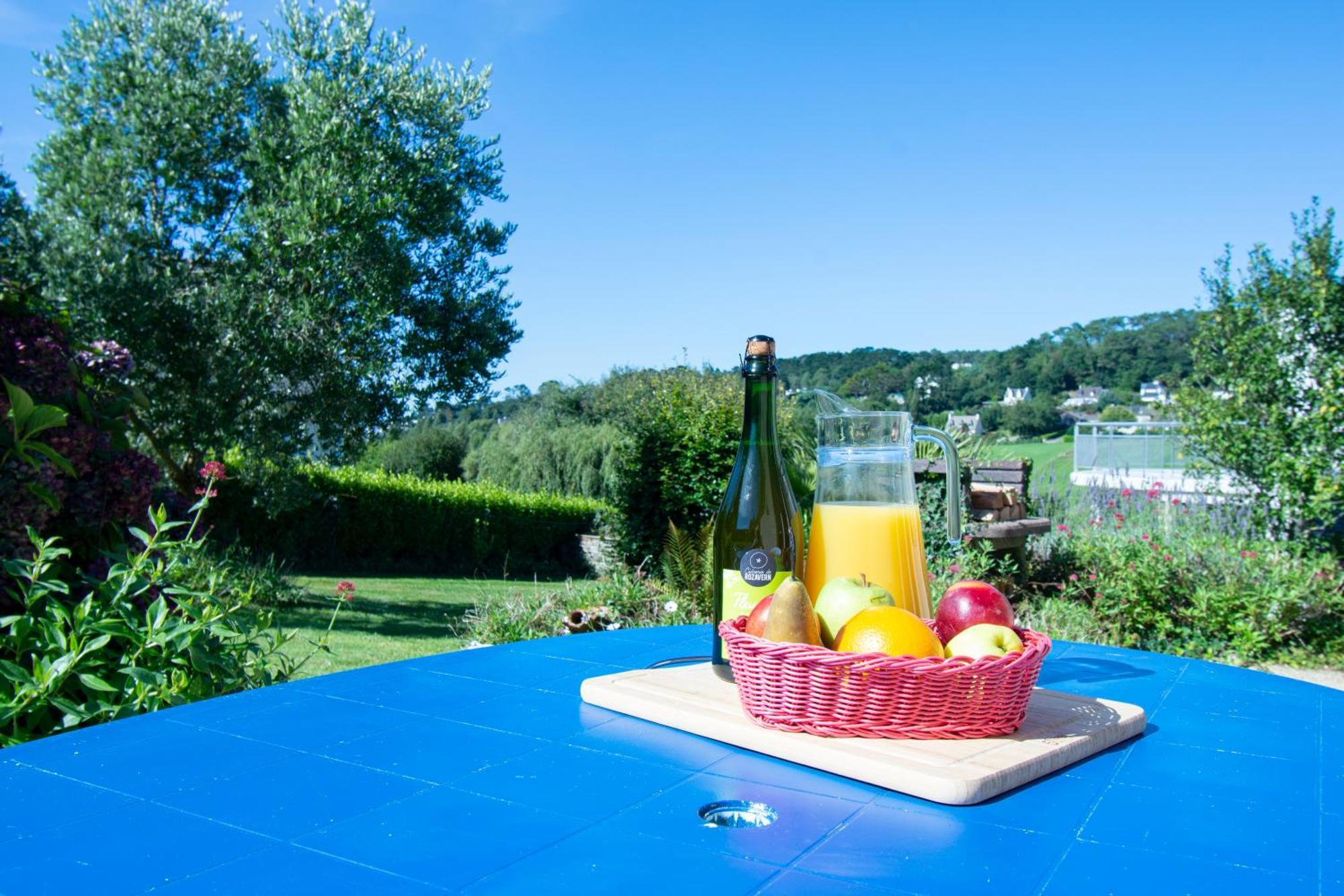 Goul Ar Roz I Terrasse Sud & Vue Mer Telgruc-sur-Mer Εξωτερικό φωτογραφία