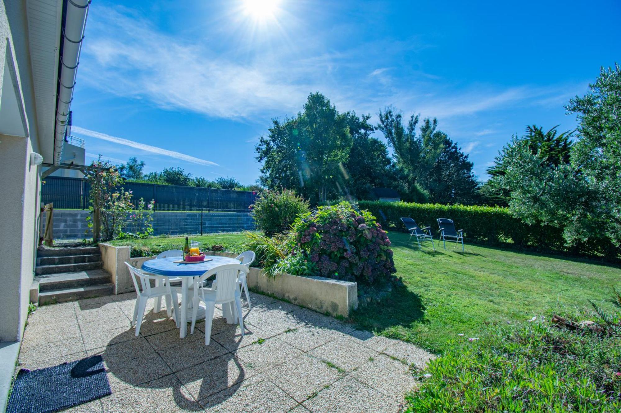 Goul Ar Roz I Terrasse Sud & Vue Mer Telgruc-sur-Mer Εξωτερικό φωτογραφία